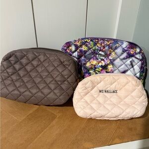 MZ Wallace pouch set